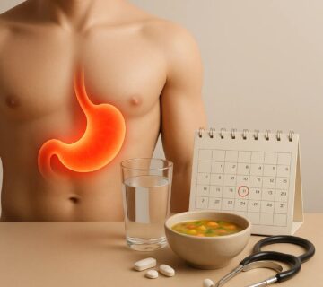 مراقبت‌های بعد از بوتاکس معده