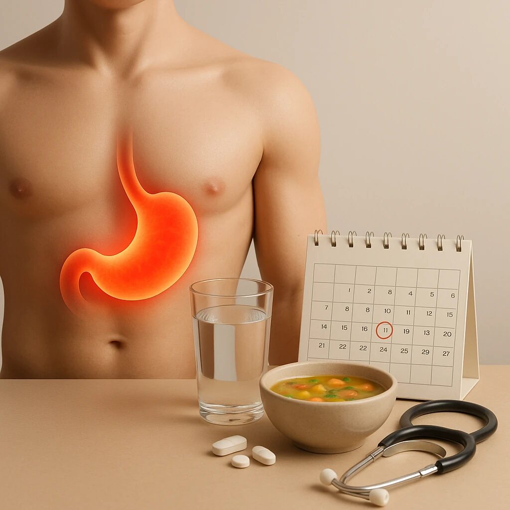 مراقبت‌های بعد از بوتاکس معده