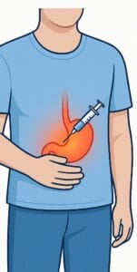 بعد از بوتاکس معده چی نخوریم؟