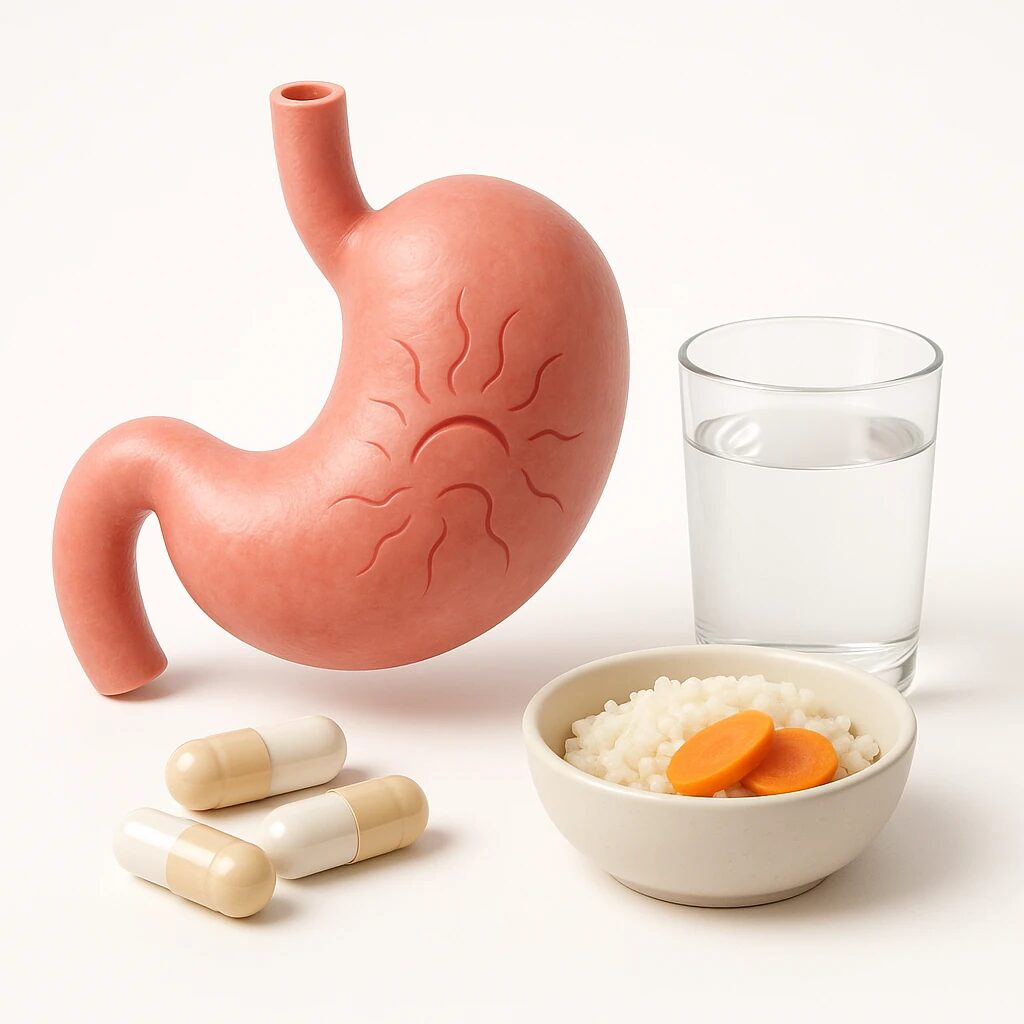 درمان اسهال بعد از بوتاکس معده